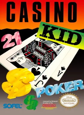 Casino Kid (USA) box cover front